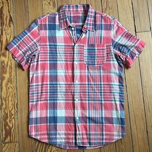 A.P.C. Short sleeve shirt. Men’s Medium. APC